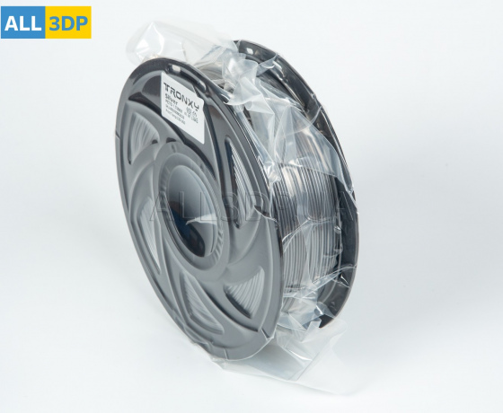 Фото 7 - Серебристый PETG пластик Tronxy для 3D принтера 340м 1 кг | 1,75 мм