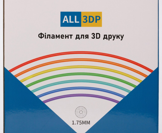 Фото 5 - Прозрачный Натуральный пла плюс пластик для 3D принтера ✾1кг✾1.75мм