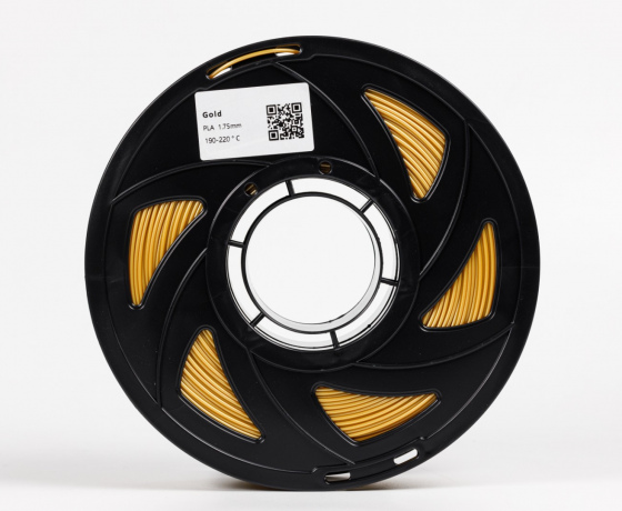 Фото 3 - Золотой PLA 1кг 1.75мм | 330м