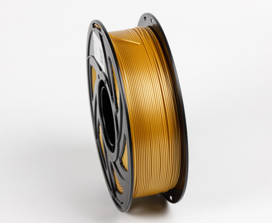 Фото 4 - Золотой PLA 1кг 1.75мм | 330м