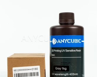 Фотополимерная Базовая смола Серая Anycubic