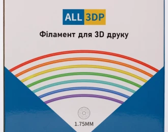 Черный Twinking PLA пластик 1кг | 1.75мм | 330м