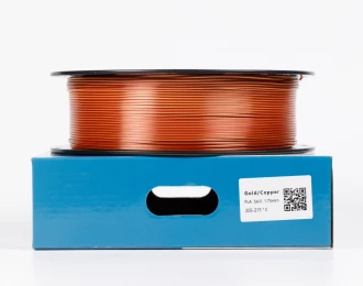 Золото Медь Пла Пластик Шелковый | PLA SILK Gold Copper 1кг 1.75мм | 330м