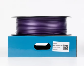 Пурпурная Орхидея Металлик PETG пластик для 3D принтера PETG Filament Metal фиолетовый 1 кг | 1.75мм | 330м
